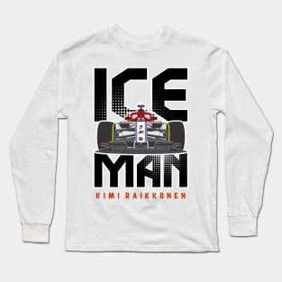 Kimi Raikkonen The Iceman Long Sleeve T-Shirt